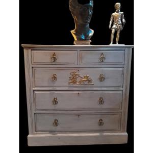 Chest Of Drawers. Painted.