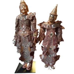 Burmese Puppets