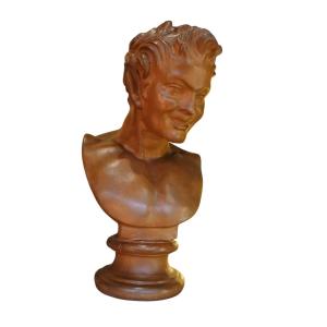 Sculpture Of A Faun