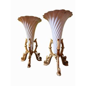 Paire de vases