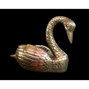 Cygne jardiniere