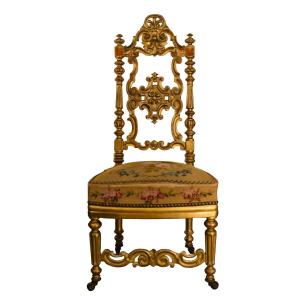 Chaise napoleôn lll