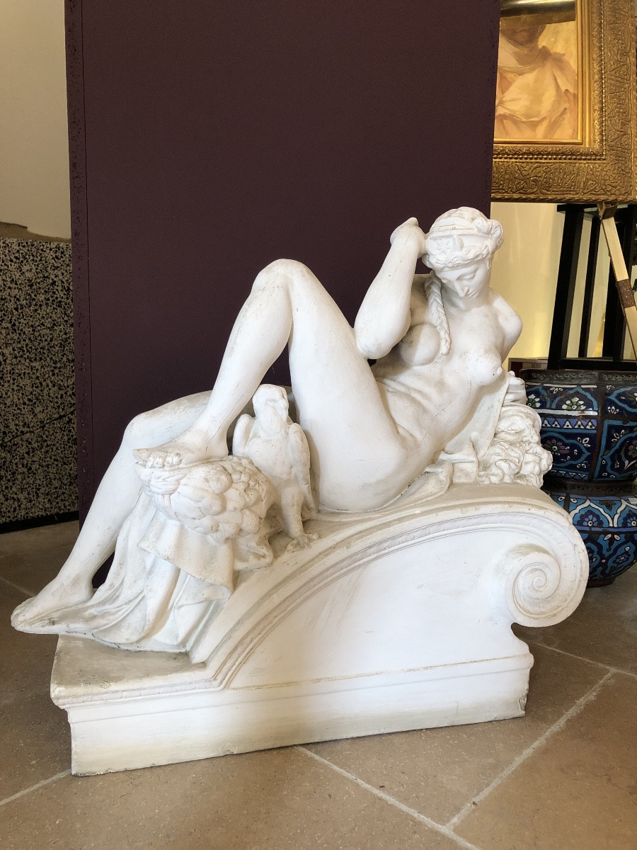 Plaster Allegories From The Tomb Of Lorenzo De Medici -photo-2