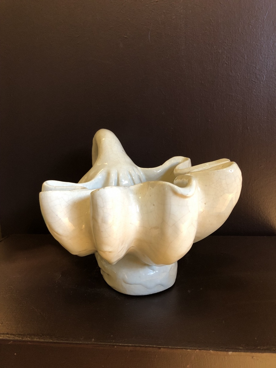 Glazed Terracotta Cup -photo-4