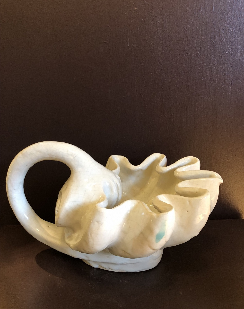 Glazed Terracotta Cup 