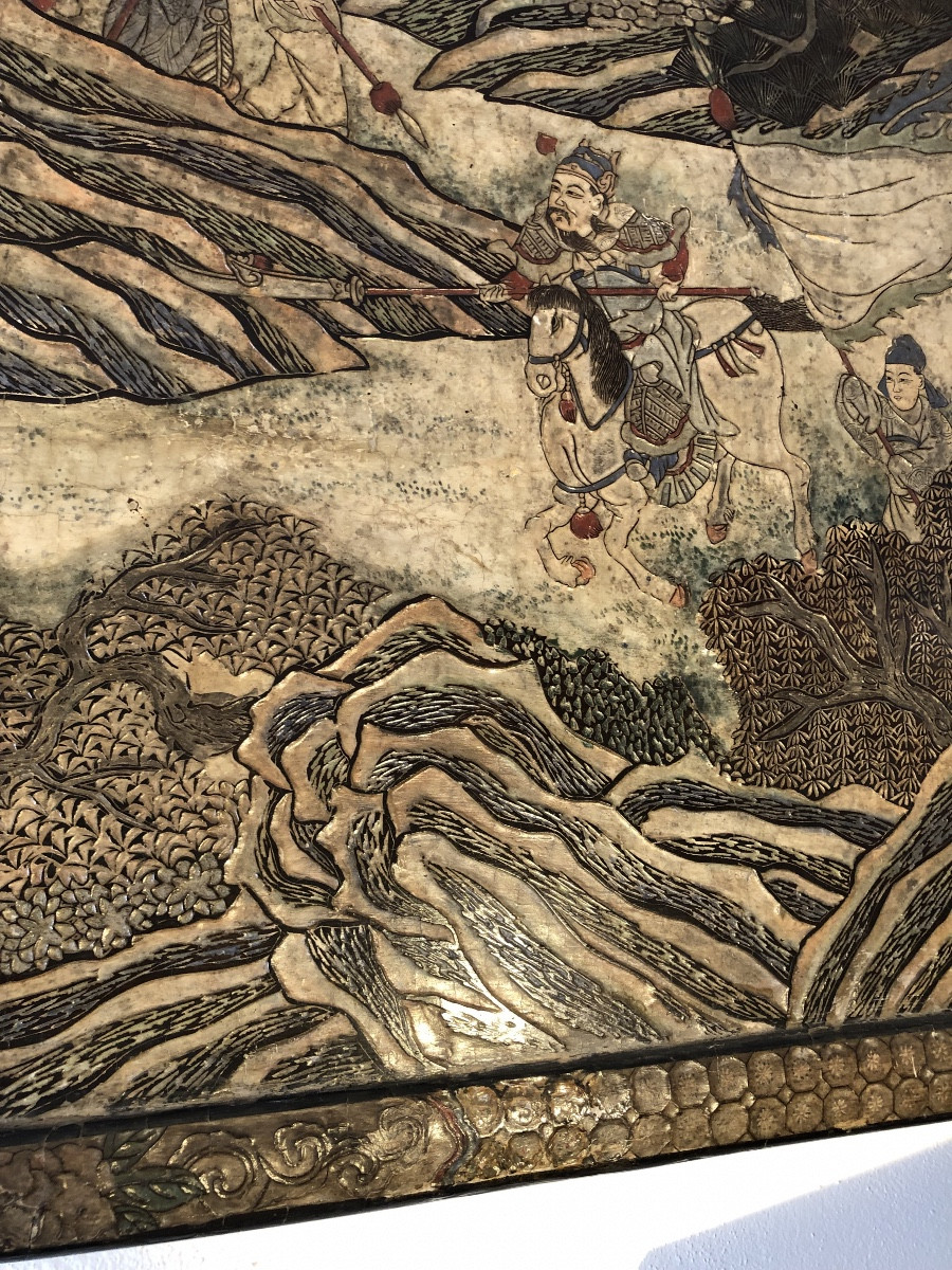 The Kangxi Emperor's Hunt In The Milan Reserve -photo-1