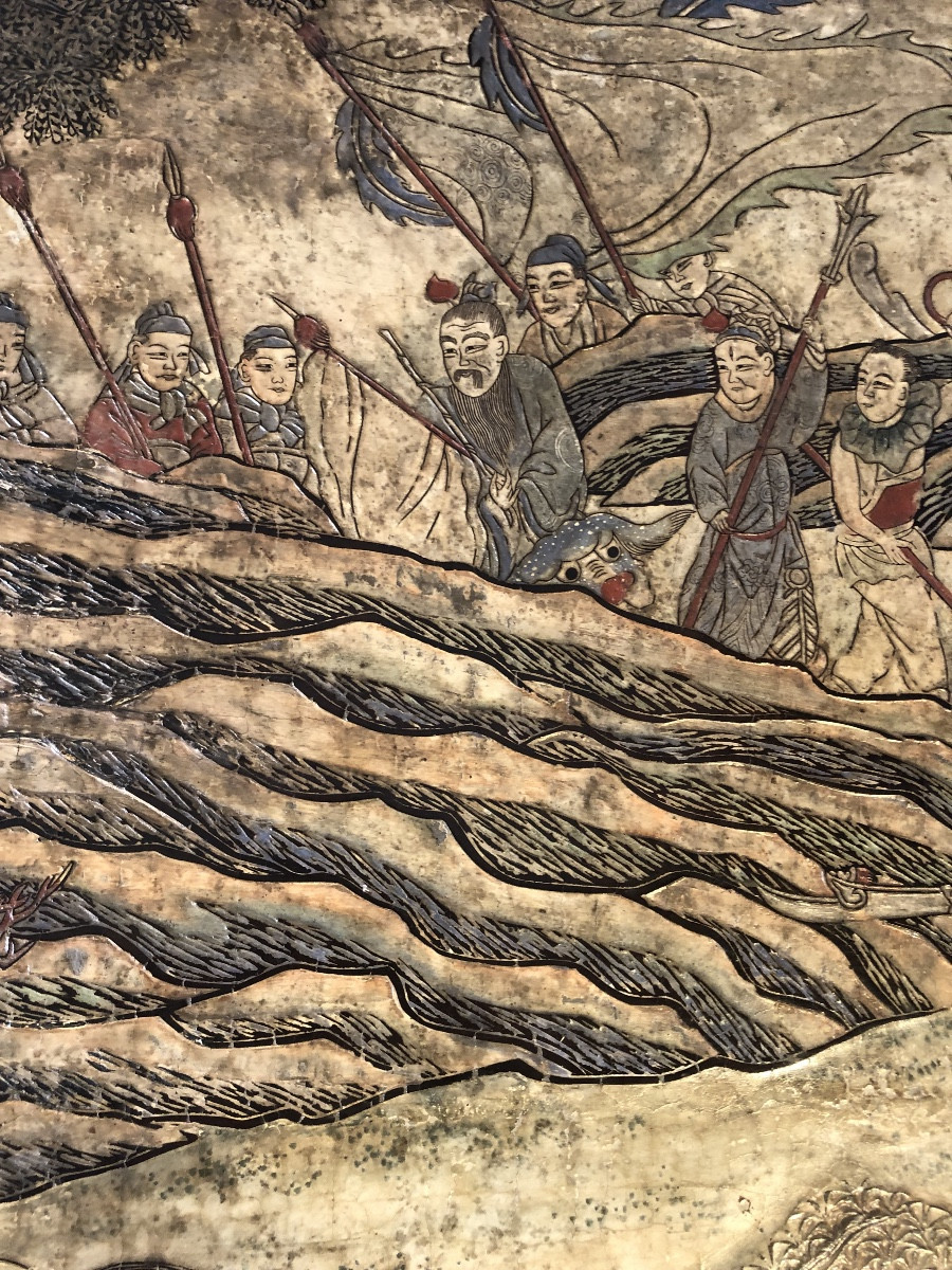 The Kangxi Emperor's Hunt In The Milan Reserve -photo-2