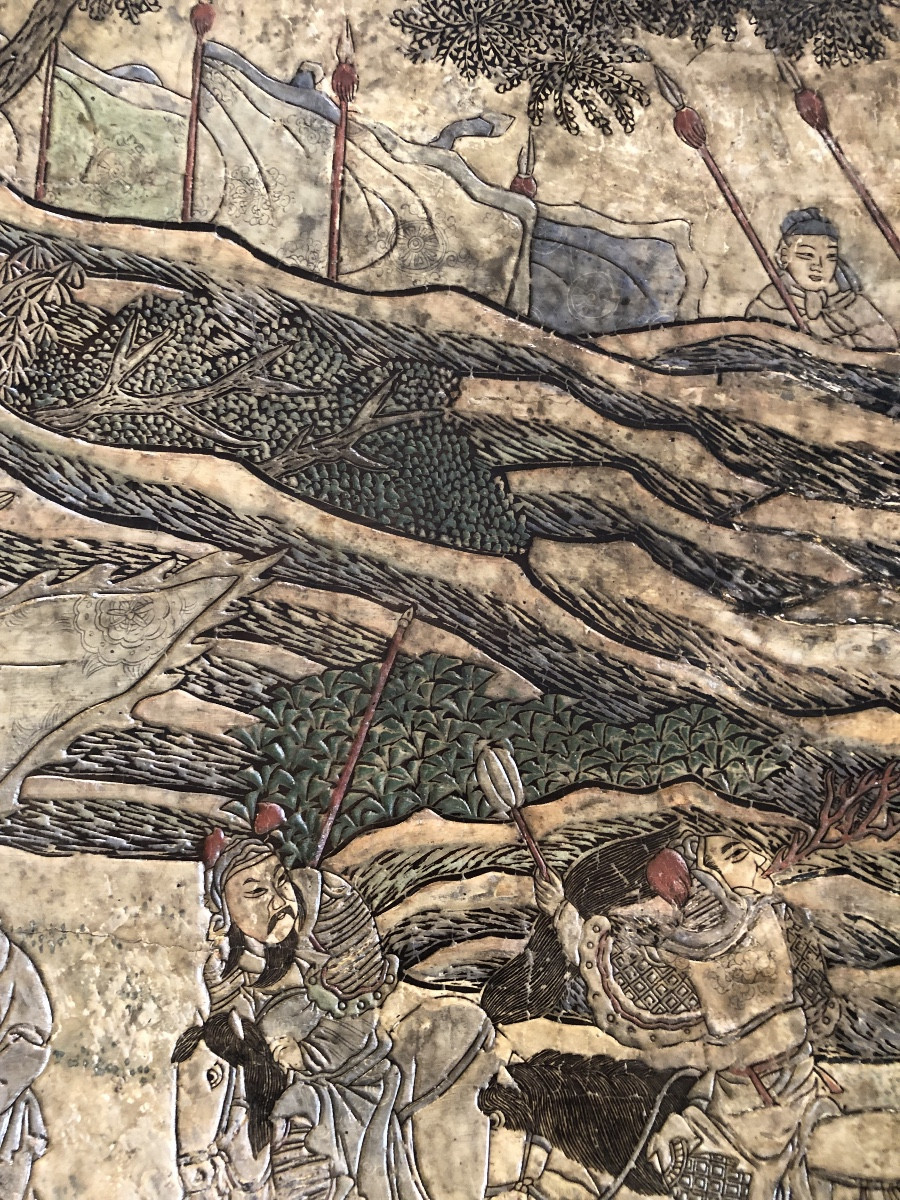 The Kangxi Emperor's Hunt In The Milan Reserve -photo-3