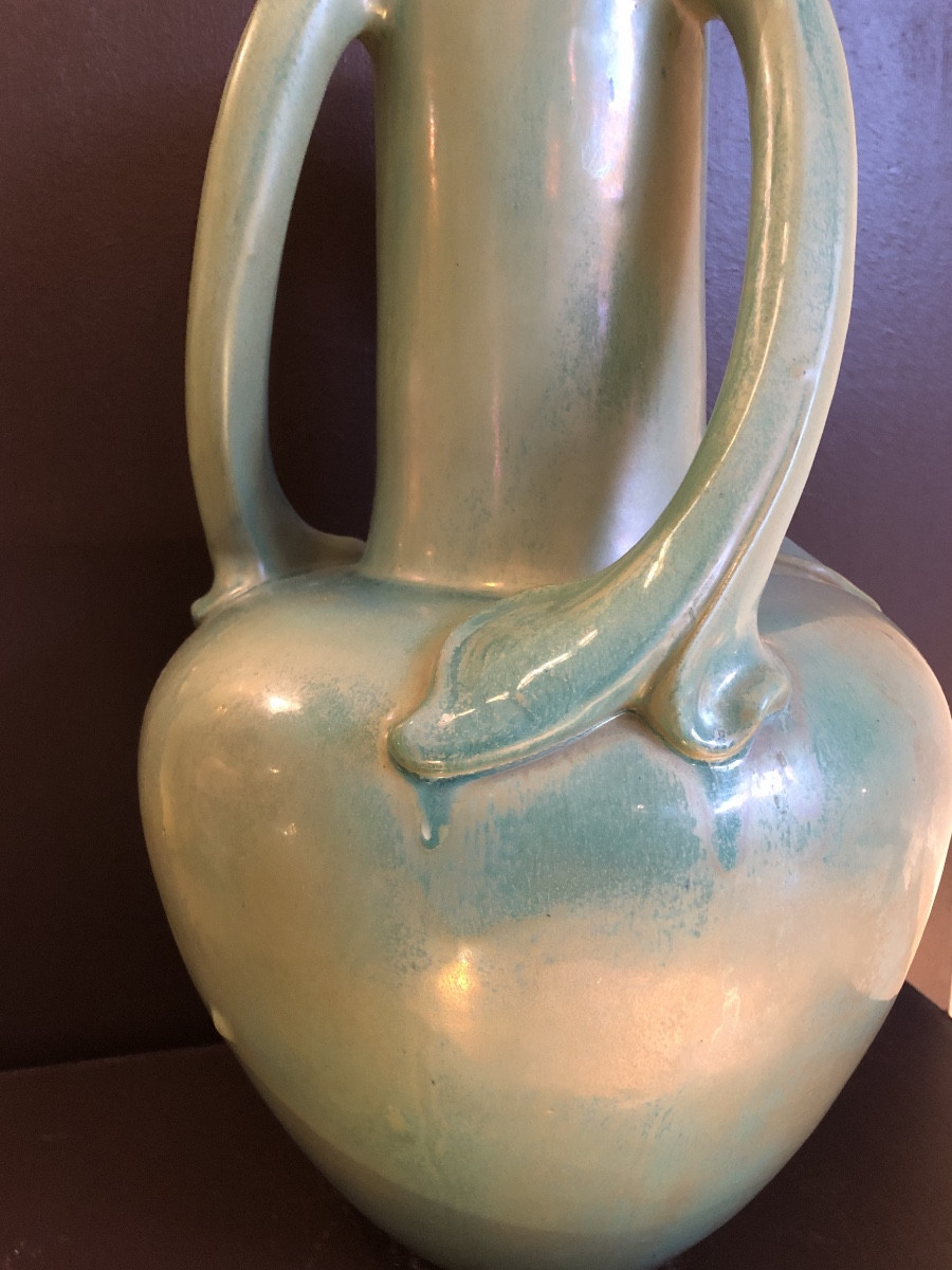 Rambervillers important vase à anse -photo-2