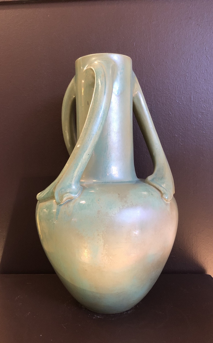 Rambervillers important vase à anse 