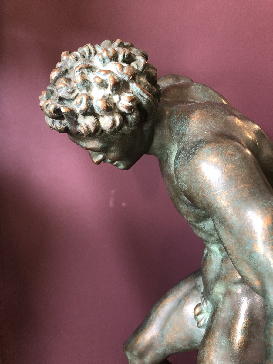 Satyr With Cymbals -photo-2
