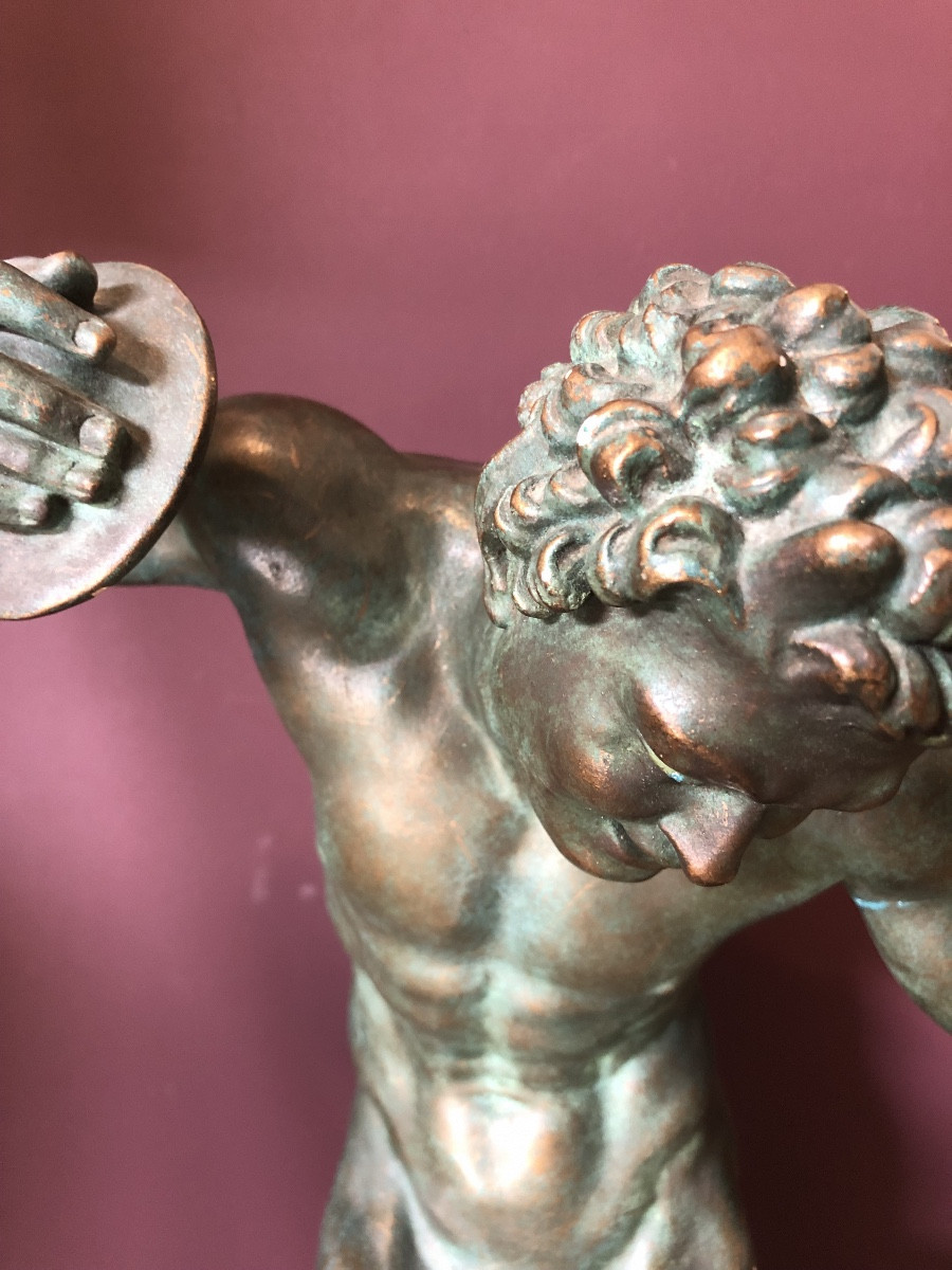 Satyr With Cymbals -photo-1