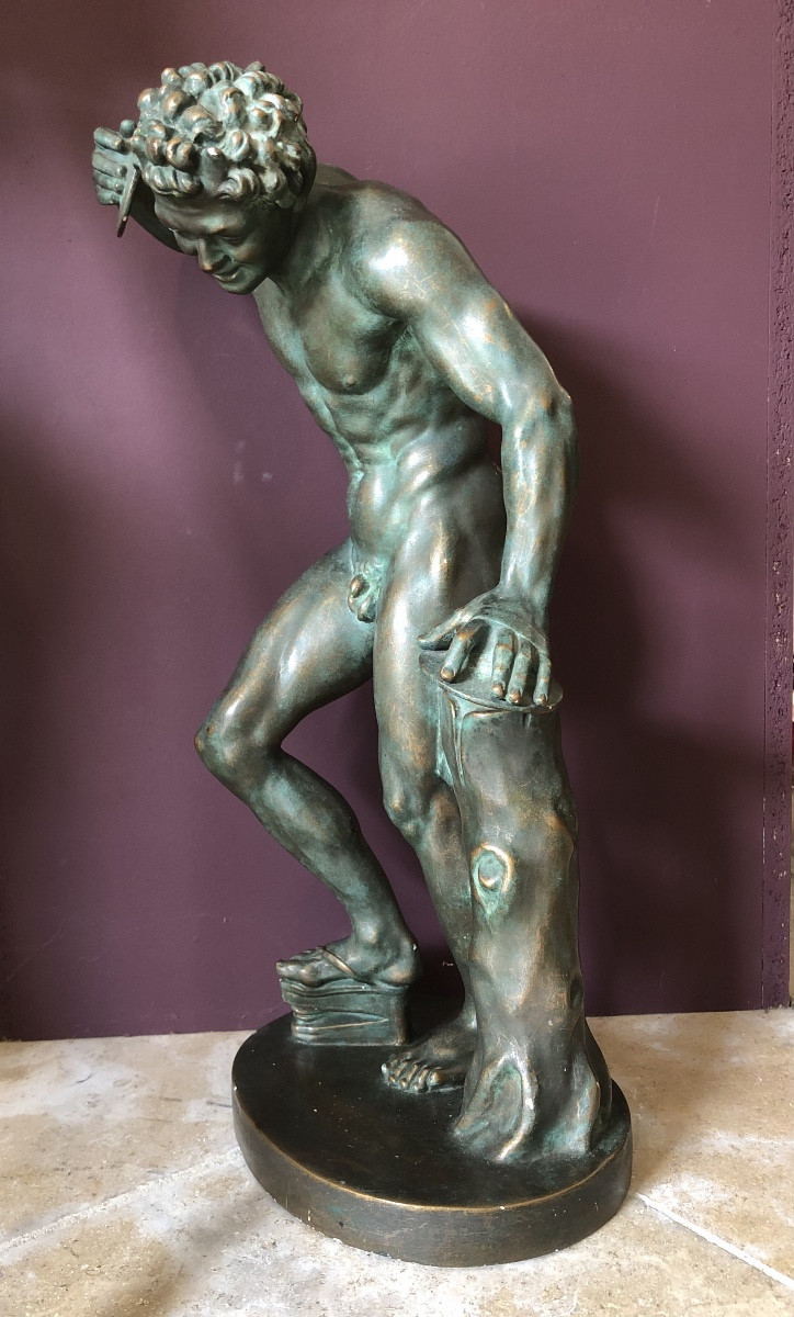 Satyr With Cymbals 