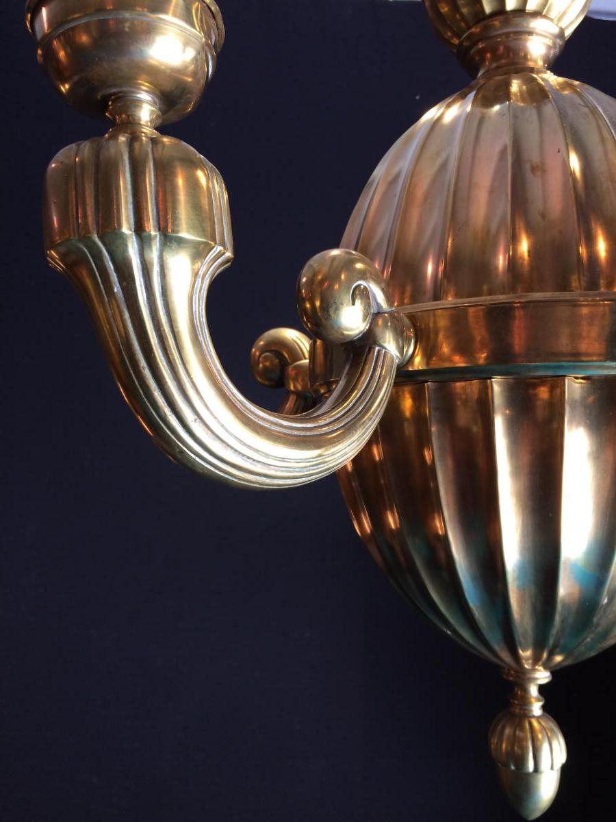 Lustre Art Nouveau -photo-3