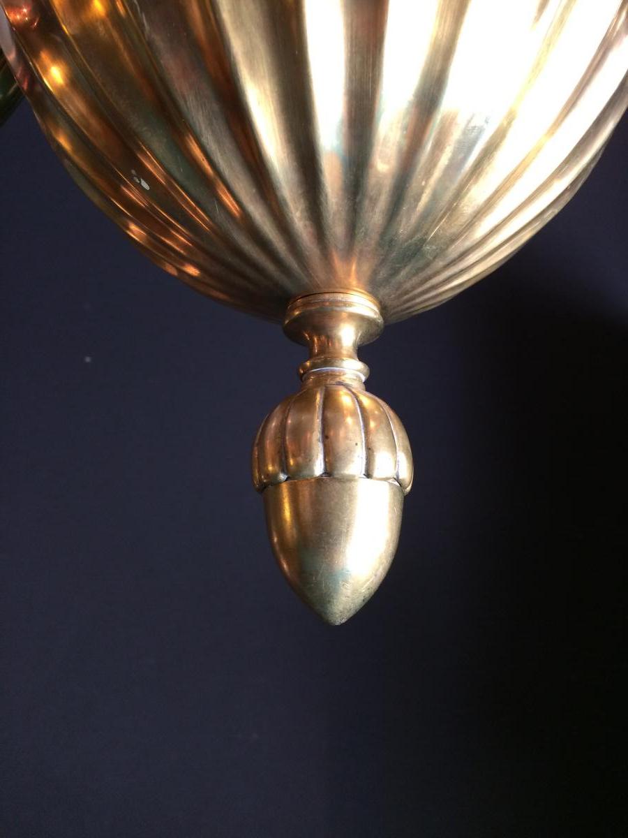 Lustre Art Nouveau -photo-4