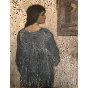 Tony Van Os Portrait Of A Woman 