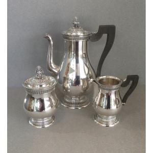 Christofle A Silver-plated Coffee Service
