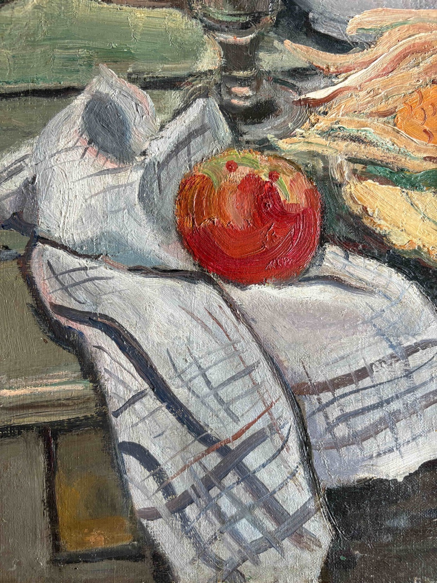 Still Life With A Soup Tureen-photo-2