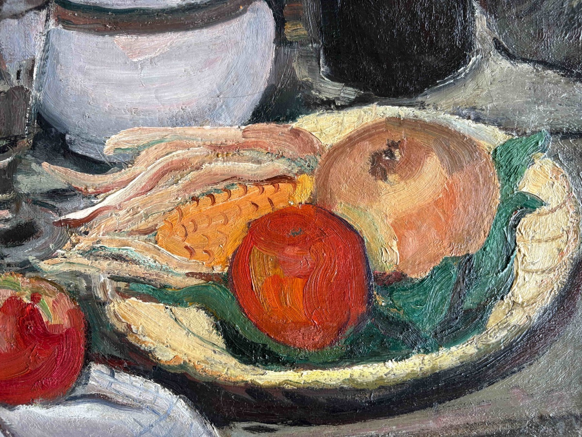 Still Life With A Soup Tureen-photo-3