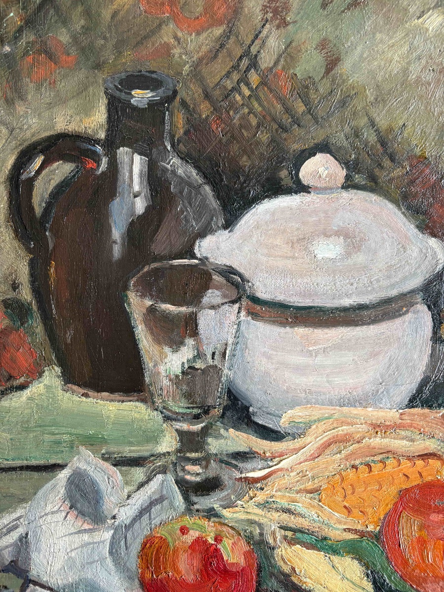 Still Life With A Soup Tureen-photo-1