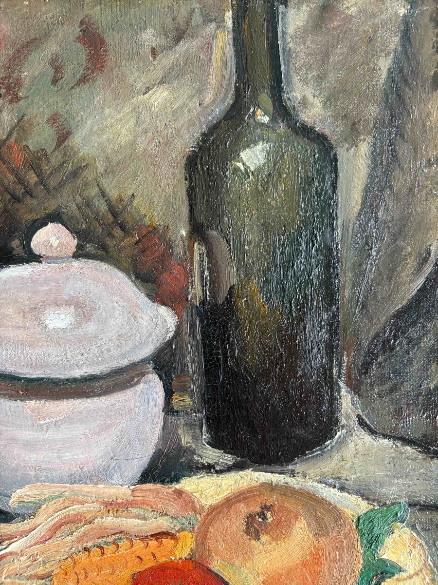 Still Life With A Soup Tureen-photo-3