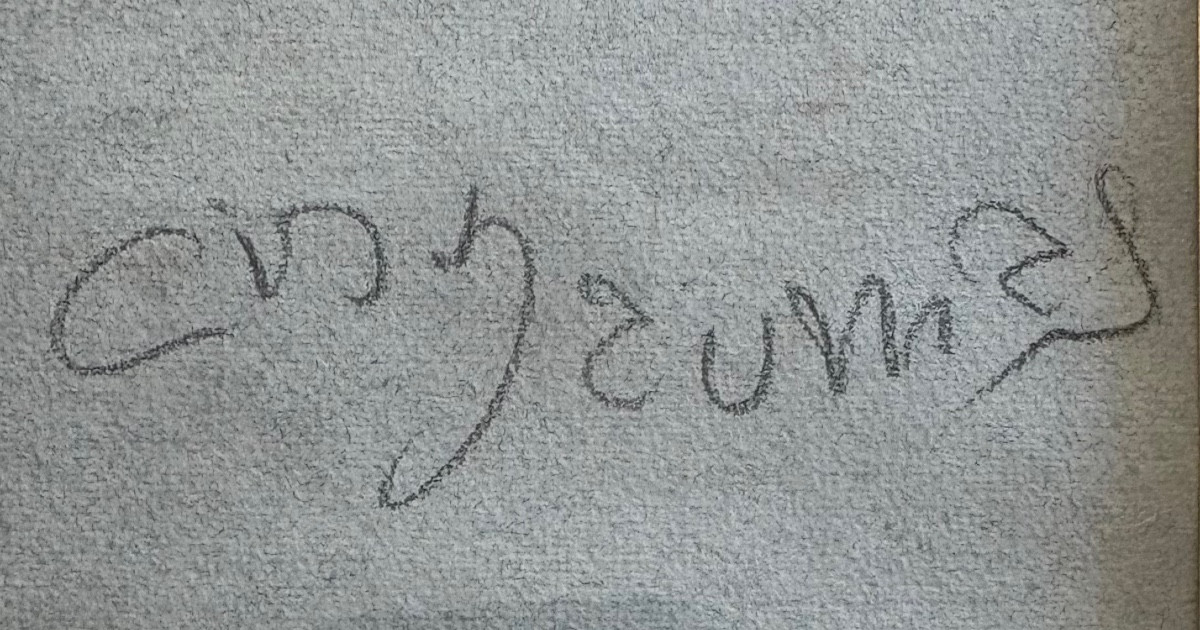 Nu assis, sanguine et fusain sur papier-photo-2