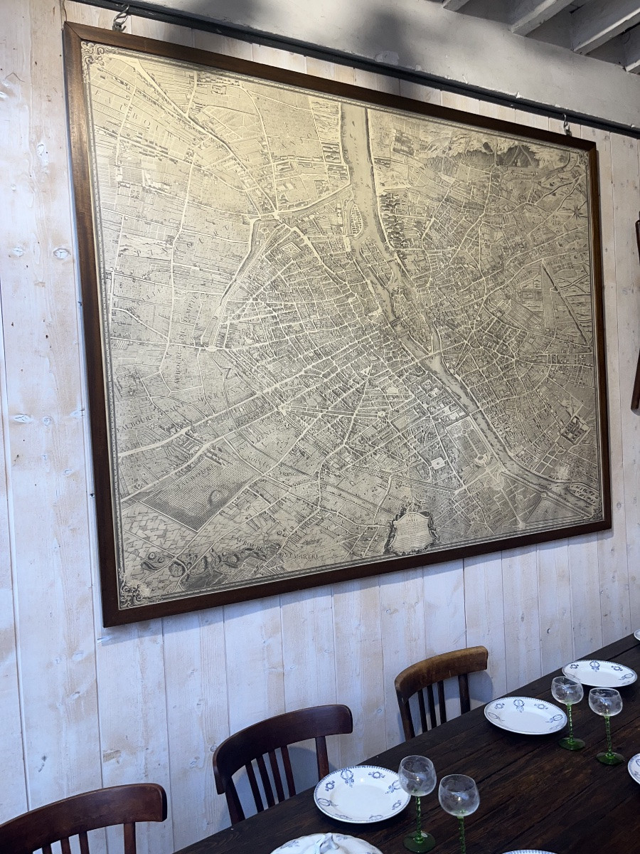 Turgot's Map Of Paris-photo-2