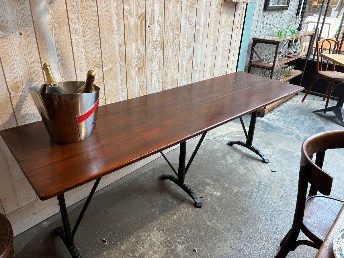 Table bistrot 1930