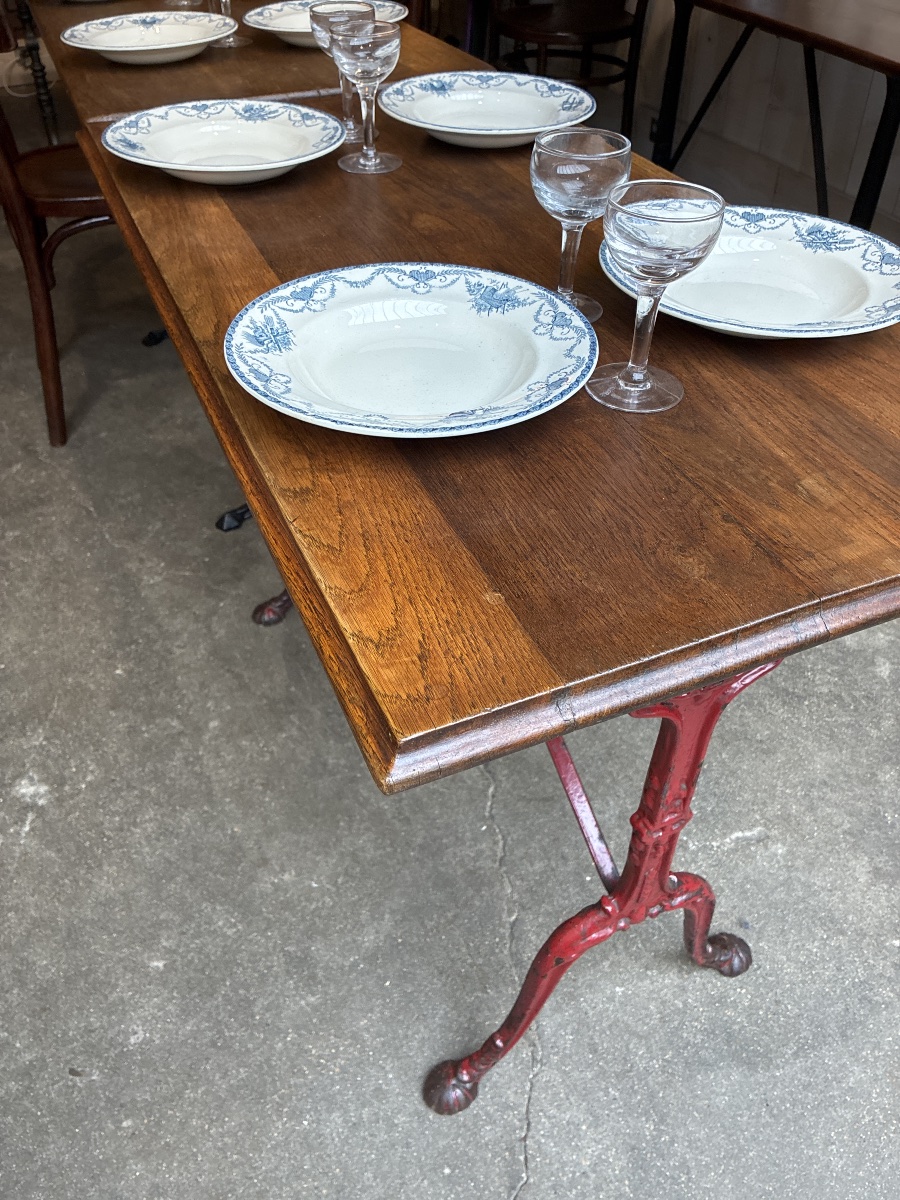 Table bistrot 