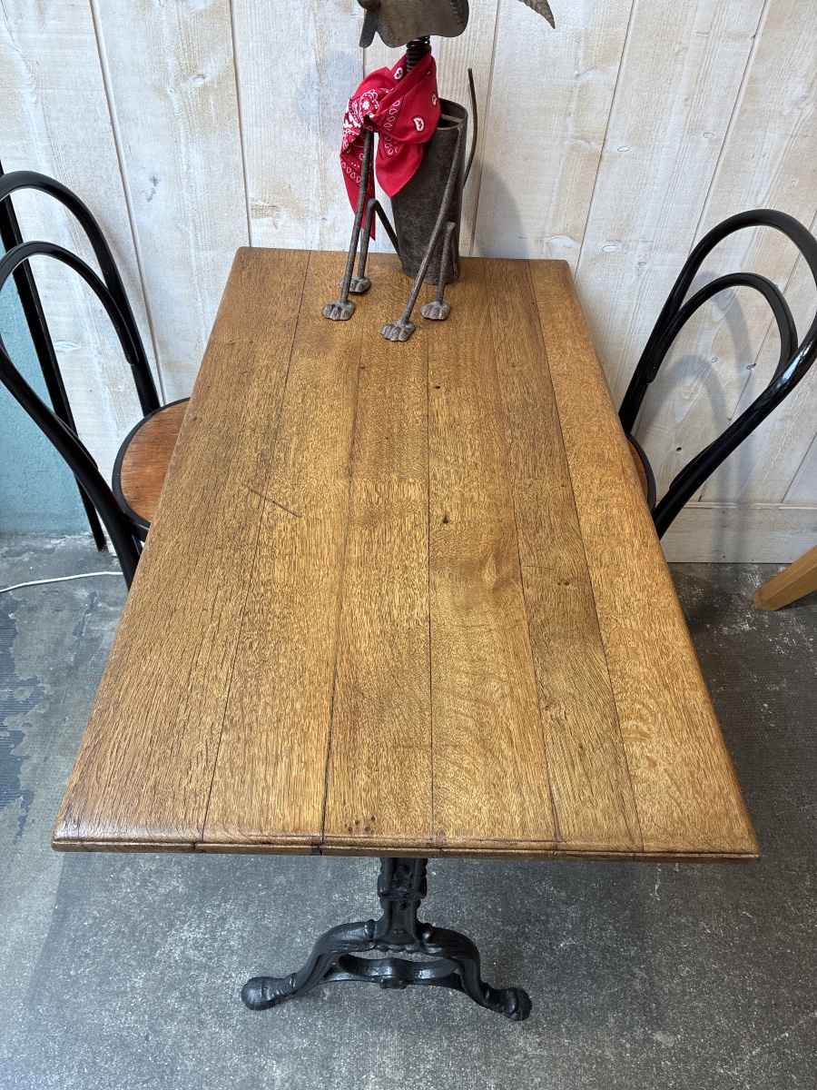 Table bistrot 