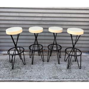 Tabourets De Bar Thonet 