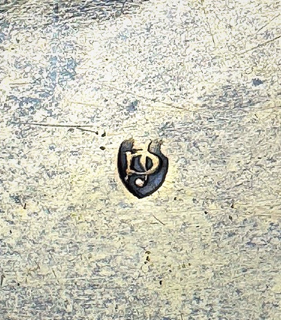 Gilt Silver Ciborium, Brussels, Art Deco Period – Joseph Devroye -photo-5