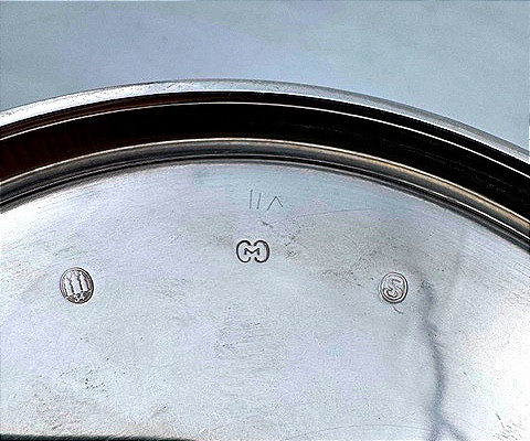 Art Deco Style Danish Silver Bowl With Lid, Signed Carl M Cohr De Fredericia - 1934-photo-4