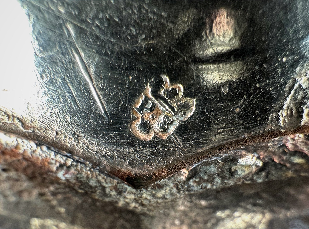 Paire de flambeaux  en argent, Avignon,  vers 1730-photo-2