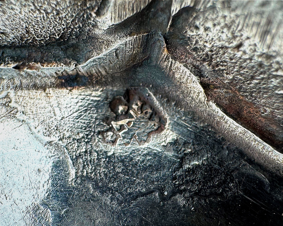 Paire de flambeaux  en argent, Avignon,  vers 1730-photo-3