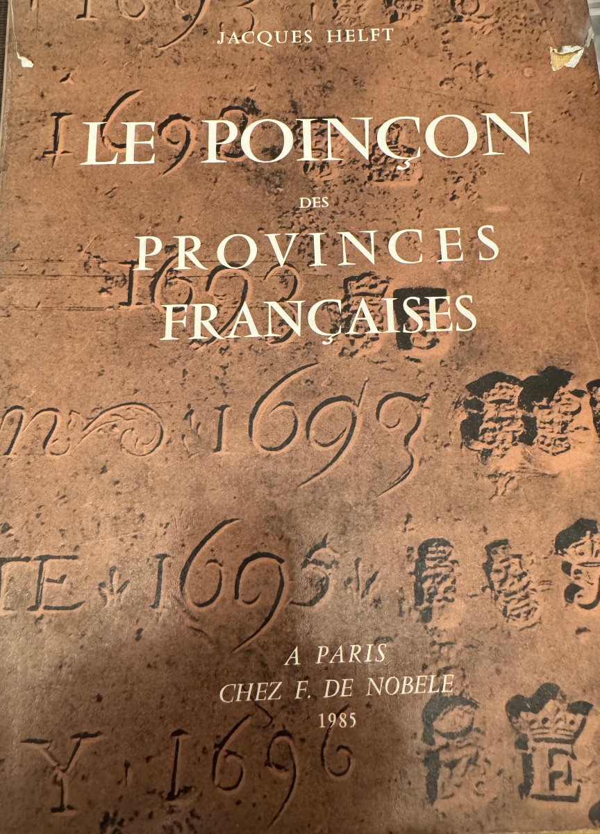Paire de flambeaux  en argent, Avignon,  vers 1730-photo-6