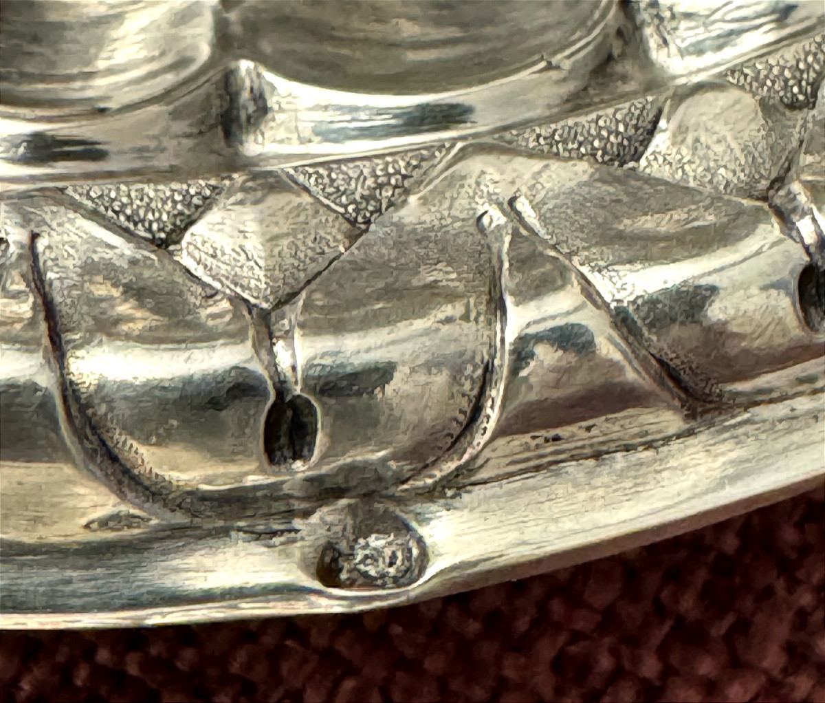 Rare Silver Hand Candlestick By Jean-charles Roquillet-desnoyers, Paris 1778-photo-2