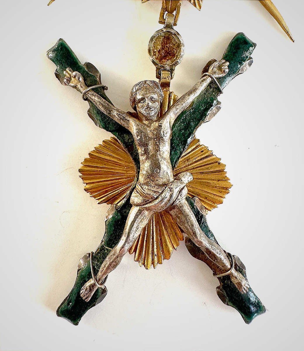 Masonic Jewel, Probably Belonging To A Scottish Master Of St. Andrew.-photo-3
