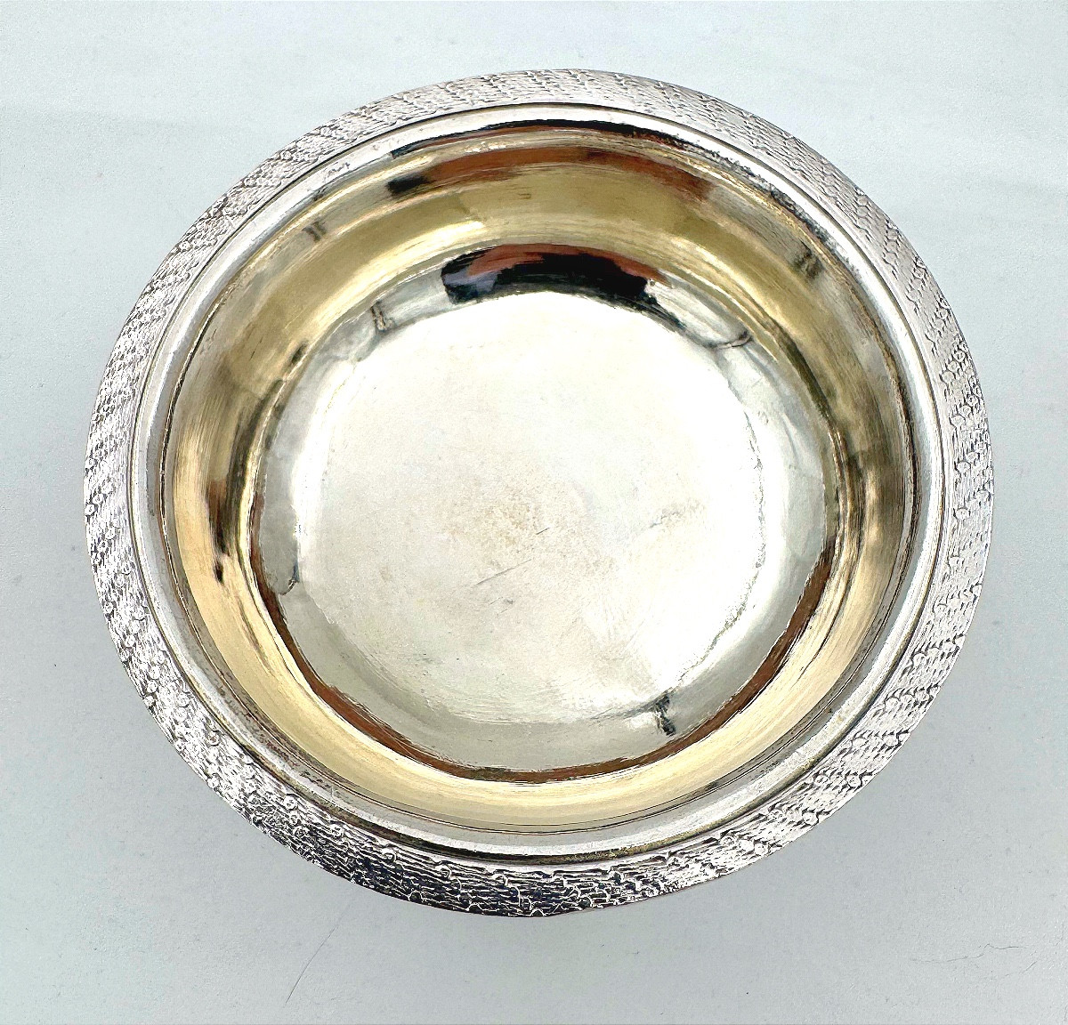 Salière de style Empire, Royaume Siciles (Naples) au milieu du XIXe siècle par Gaetano Pane-photo-3