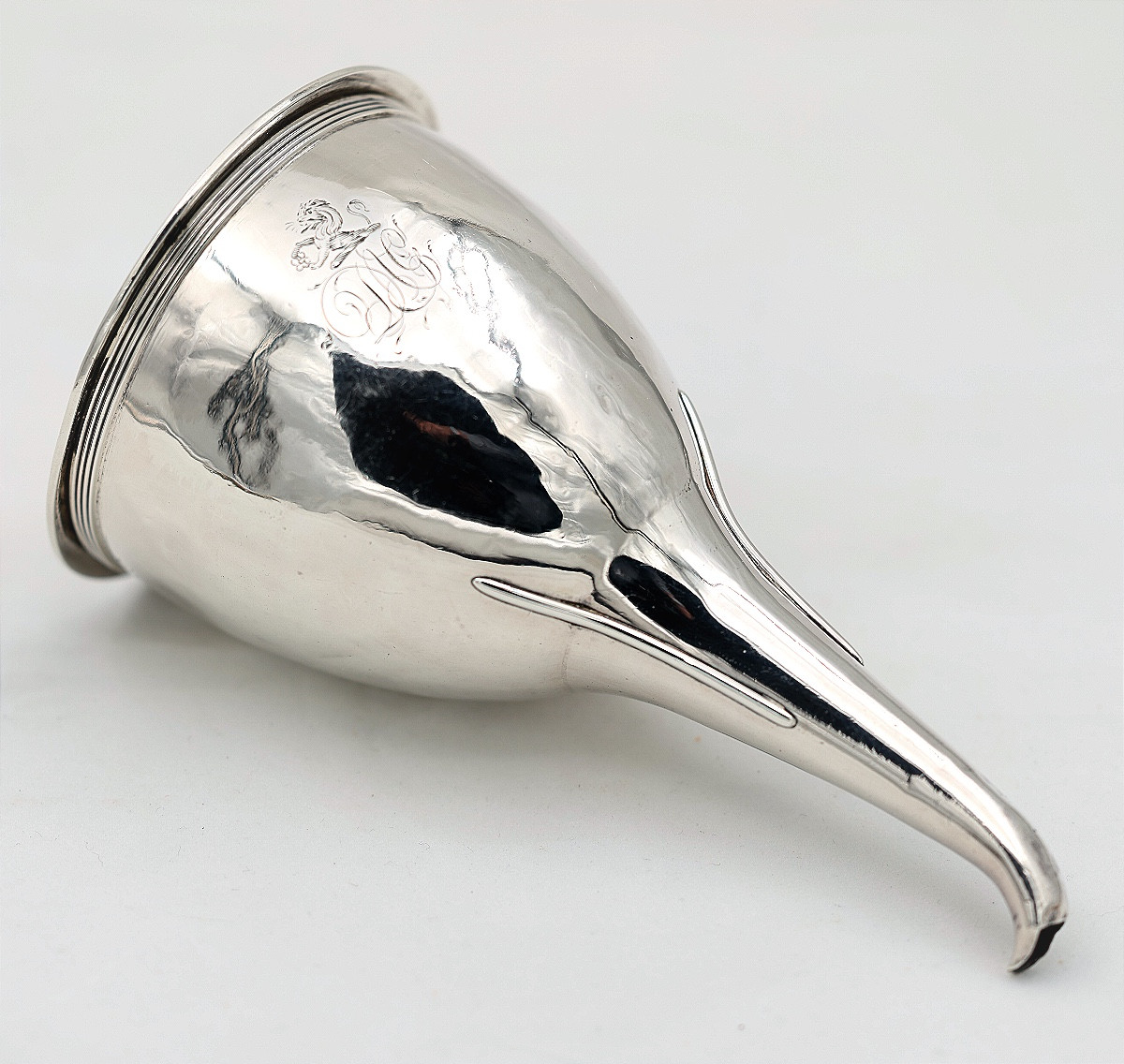 Solid Silver Wine Funnel, George III, Stephen Adams 1799 - London