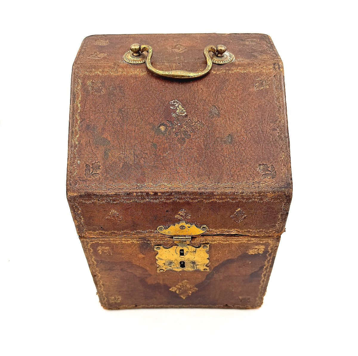 Couvert a desert en argent massif dans son coffret, fin XVIIIe debut XIX, Italie, Turin.-photo-4