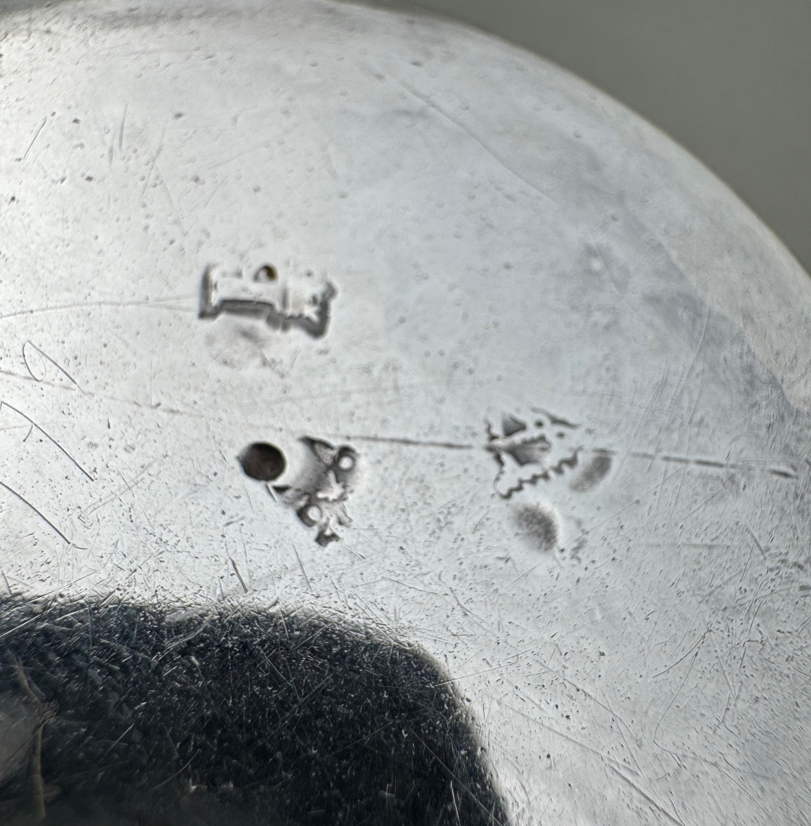Verseuse cafetière égoïste argent massif XVIIIème  Pierre Charles Micallef Paris 1787-photo-2