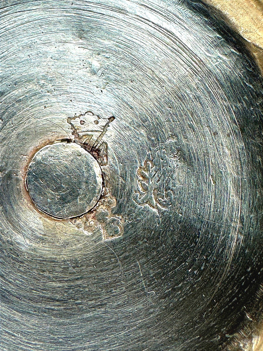 Verseuse cafetière égoïste argent massif XVIIIème  Antoine Bailly 1763 - PARIS-photo-3