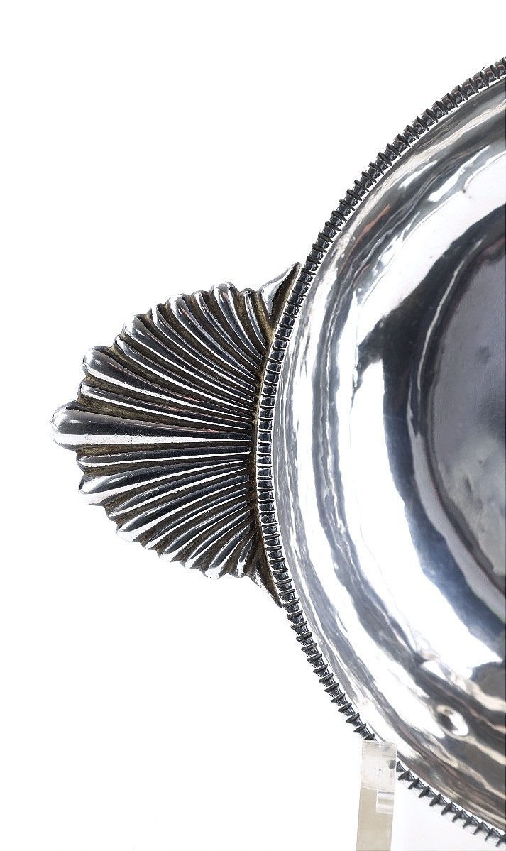 Solid Silver  Bowl, Mechelen, 1719–1720-photo-2