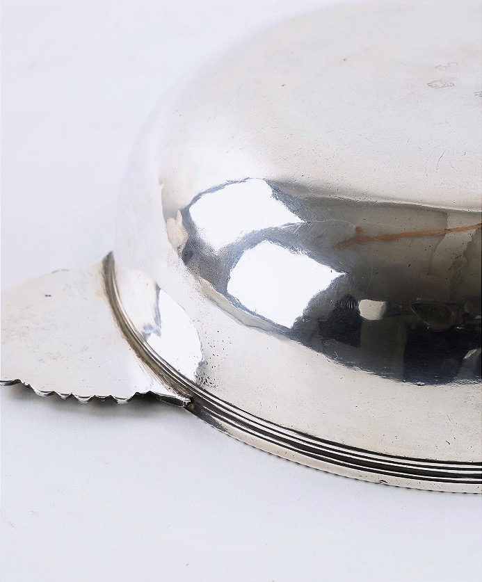 Solid Silver  Bowl, Mechelen, 1719–1720-photo-3