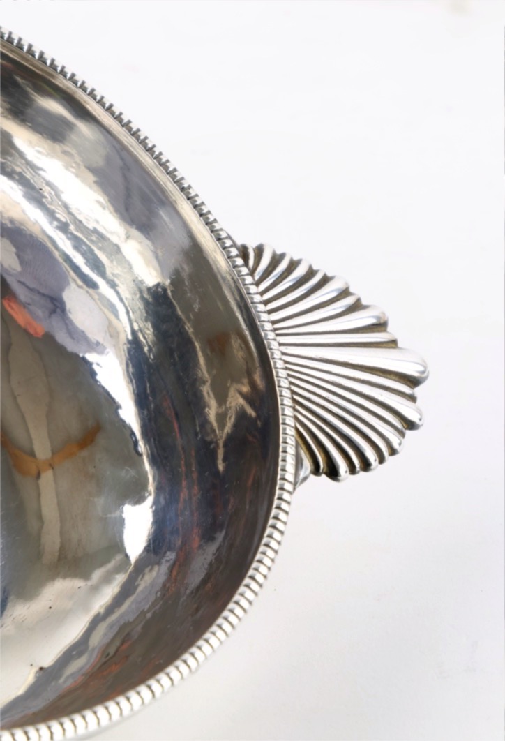 Solid Silver  Bowl, Mechelen, 1719–1720-photo-1