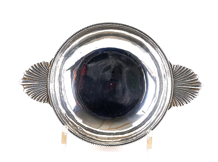 Solid Silver  Bowl, Mechelen, 1719–1720
