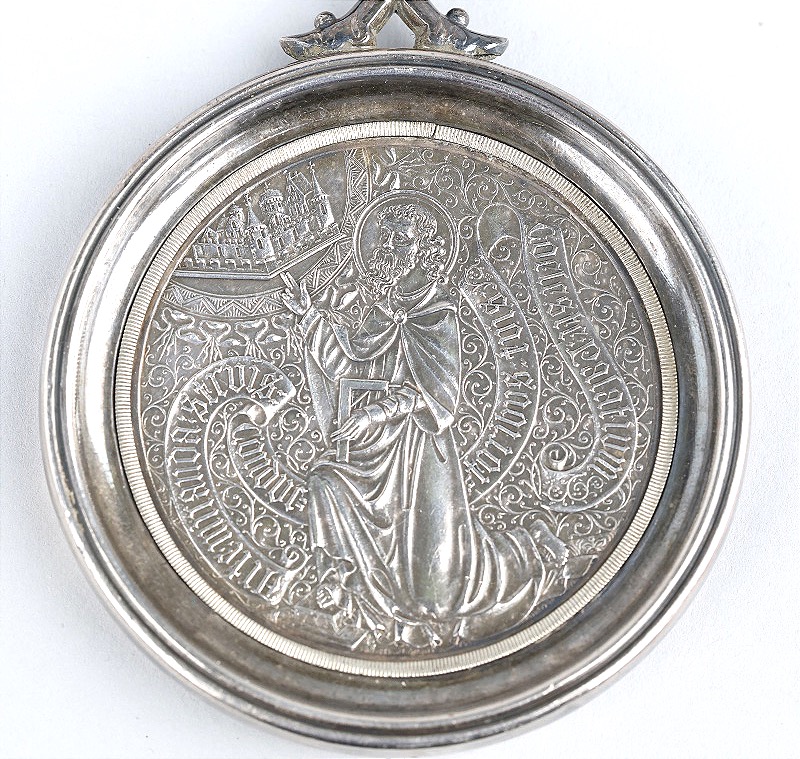Silver Medal, Sint Lucas School, Ghent, 1907–08, Architecture, 5th Year, 2nd Prize -photo-1