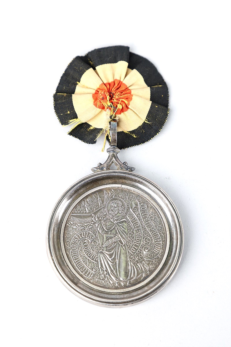 Silver Medal, Sint Lucas School, Ghent, 1907–08, Architecture, 5th Year, 2nd Prize 