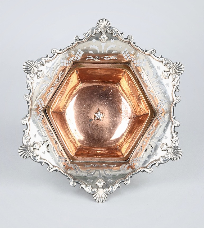 Chauffe-tabac en argent, La Haye (Den Haag )époque Louis XV, vers 1748  Grégoire van der Toorn -photo-2